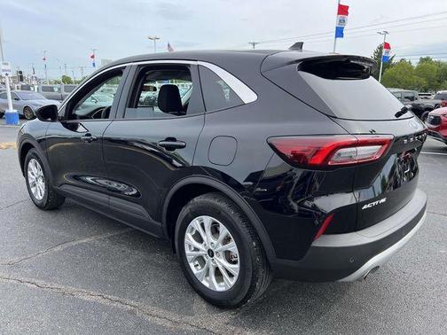 Black Metallic 2023 Ford Escape Active