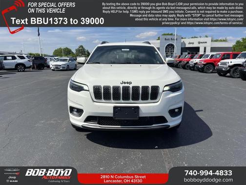 2019 Jeep Cherokee Limited