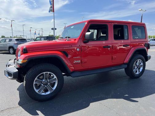 2021 Jeep Wrangler Unlimited Sahara