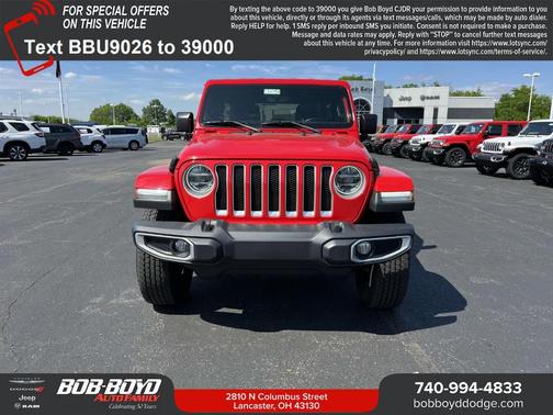 2021 Jeep Wrangler Unlimited Sahara