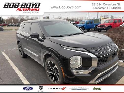 2022 Mitsubishi Outlander 