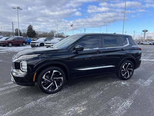 2022 Mitsubishi Outlander 