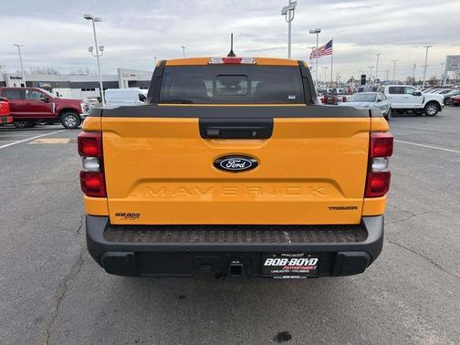 Orange Fury 2026 Ford Maverick Tremor