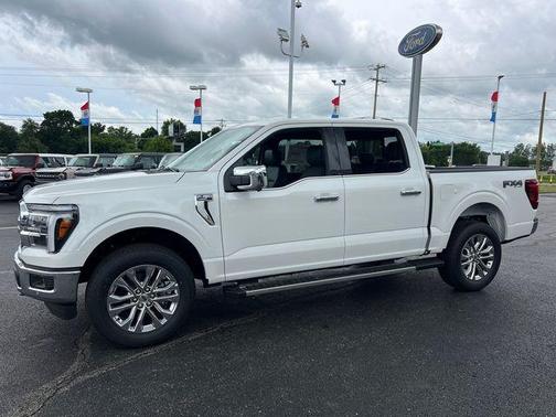 Star White 2026 Ford F-150 Lariat