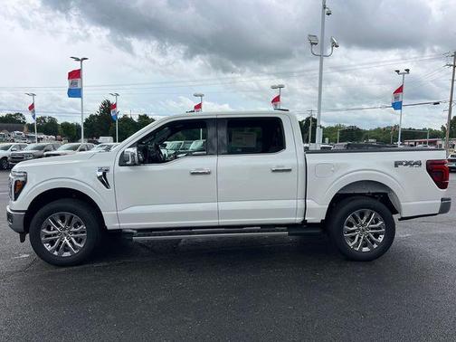 Star White 2026 Ford F-150 Lariat