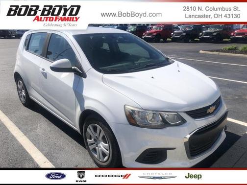2017 Chevrolet Sonic LT