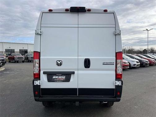 2026 RAM ProMaster 2500 High Roof