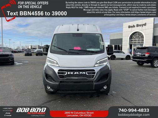 2026 RAM ProMaster 2500 High Roof