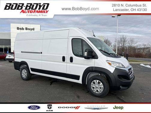 2026 RAM ProMaster 2500 High Roof