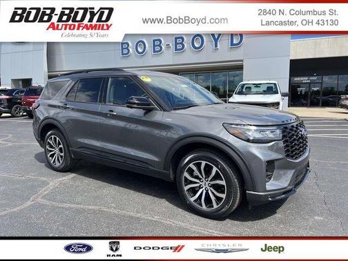 Carbonized Gray Metallic 2026 Ford Explorer ST-Line