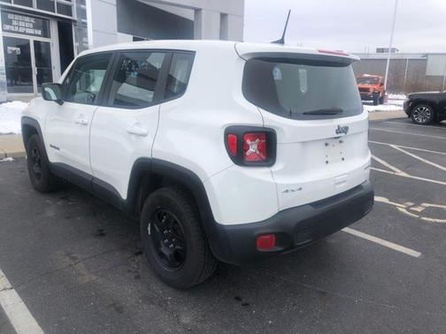 2022 Jeep Renegade Sport