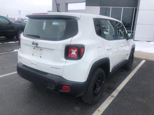 2022 Jeep Renegade Sport