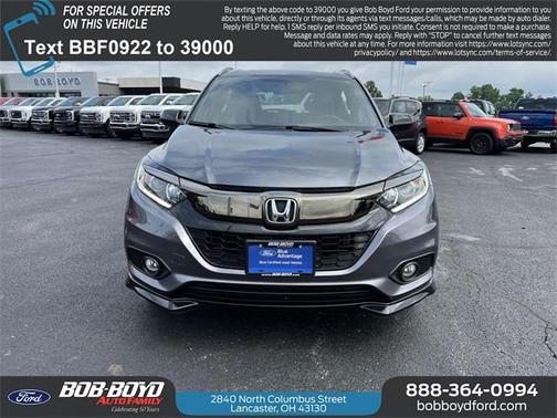 2022 Honda HR-V Sport