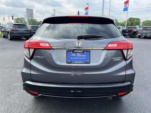 2022 Honda HR-V Sport