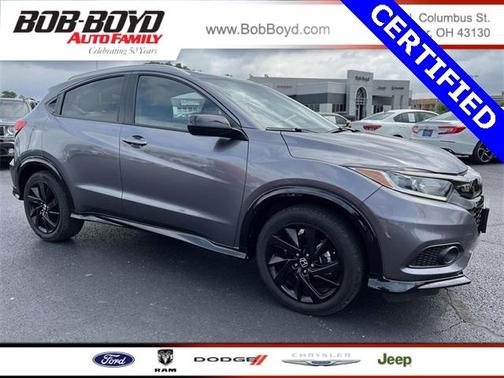 2022 Honda HR-V Sport