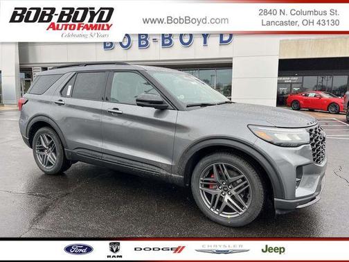 Carbonized Gray Metallic 2026 Ford Explorer ST