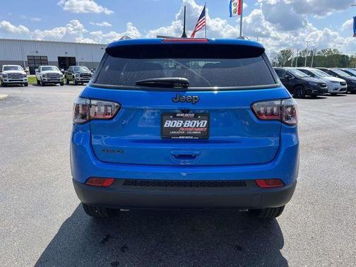 Hydro Blue Pearlcoat 2026 Jeep Compass Latitude