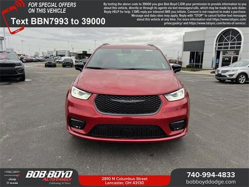 2026 Chrysler Pacifica Select