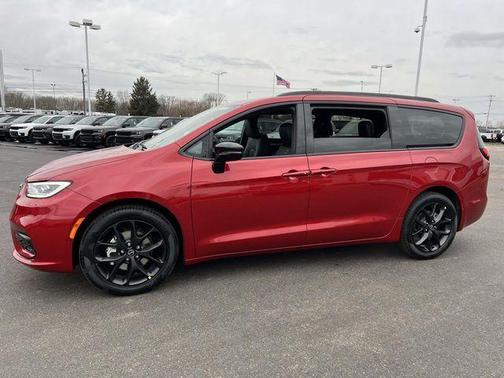 Red 2026 Chrysler Pacifica Select