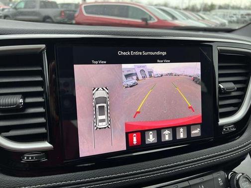 Red 2026 Chrysler Pacifica Select