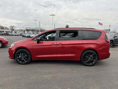 Red 2026 Chrysler Pacifica Select