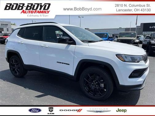 2025 Jeep Compass Latitude