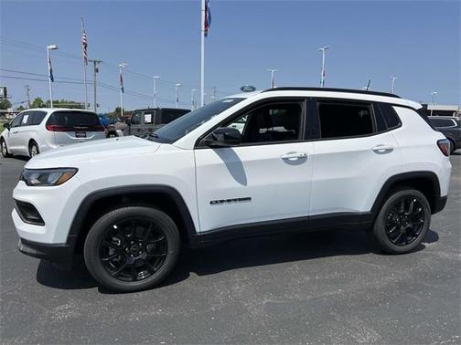 2025 Jeep Compass Latitude