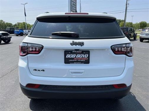 2025 Jeep Compass Latitude