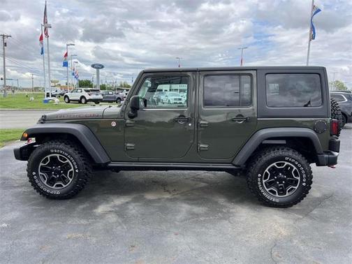 2015 Jeep Wrangler Unlimited Rubicon