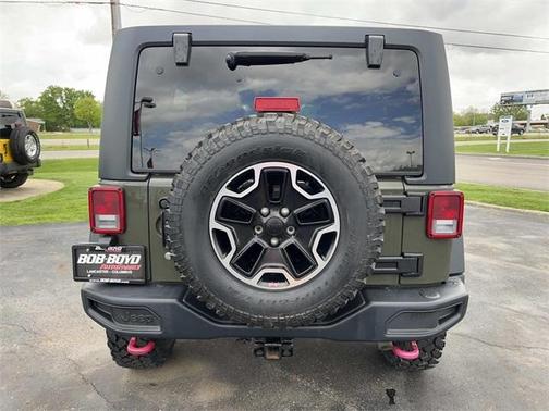 2015 Jeep Wrangler Unlimited Rubicon