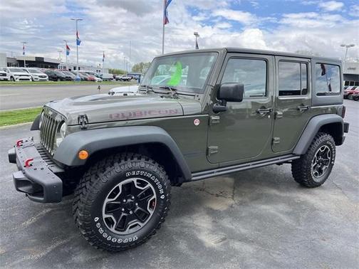 2015 Jeep Wrangler Unlimited Rubicon
