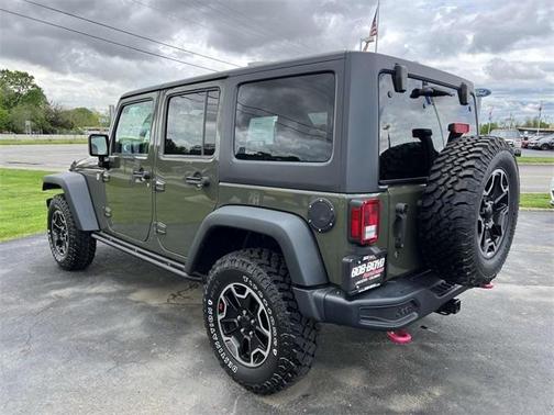 2015 Jeep Wrangler Unlimited Rubicon