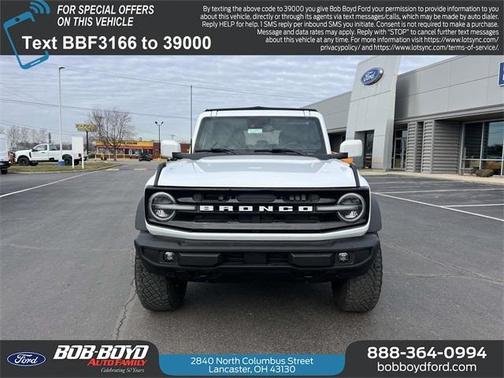2024 Ford Bronco Outer Banks
