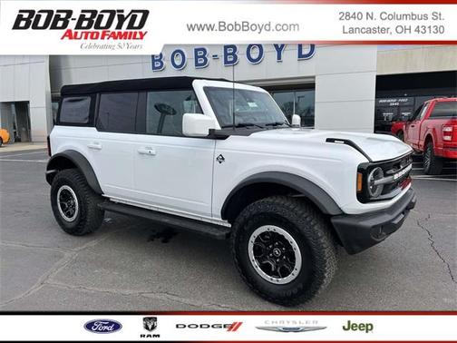 2024 Ford Bronco Outer Banks
