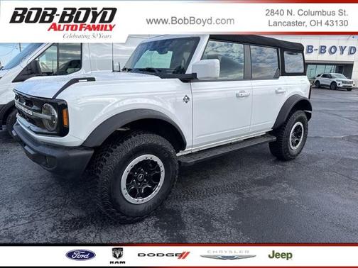 2024 Ford Bronco Outer Banks