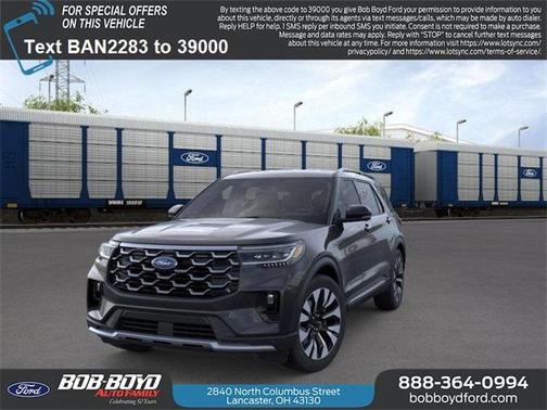 2026 Ford Explorer Platinum