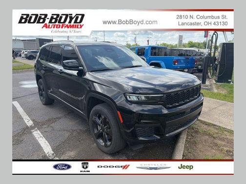 Diamond Black 2023 Jeep Grand Cherokee L Laredo