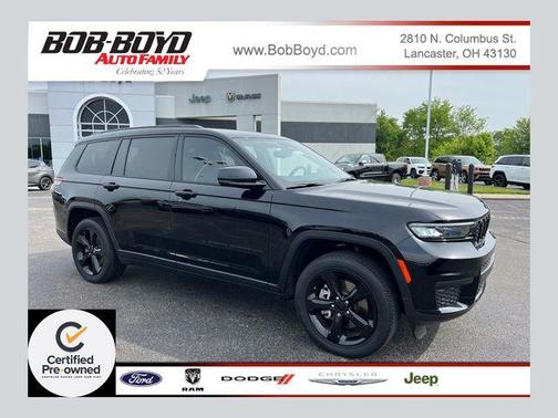 Diamond Black 2023 Jeep Grand Cherokee L Laredo
