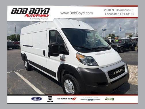 Bright White Clearcoat 2021 RAM ProMaster 2500 High Roof