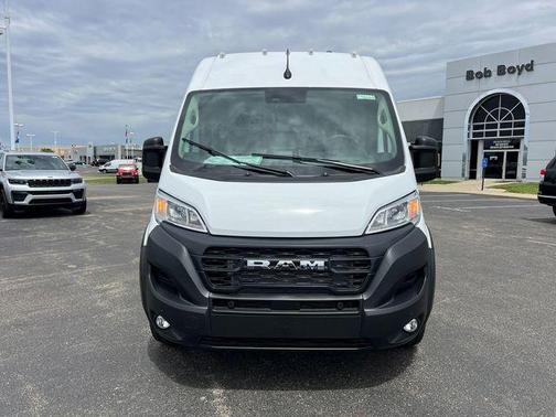 Bright White Clearcoat 2026 RAM ProMaster 1500 Base