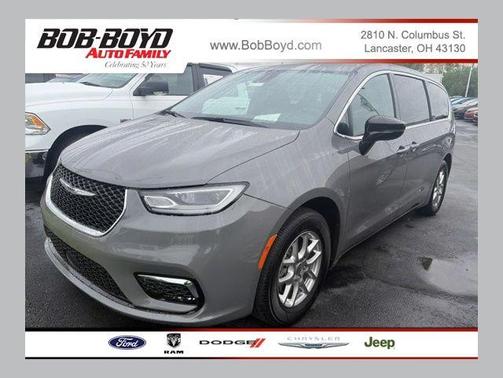 Ceramic Gray Clearcoat 2025 Chrysler Pacifica Select