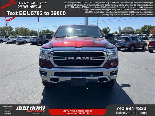 2020 RAM 1500 Big Horn