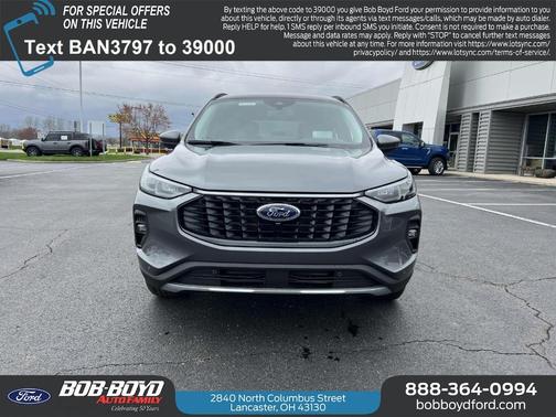 2025 Ford Escape Platinum