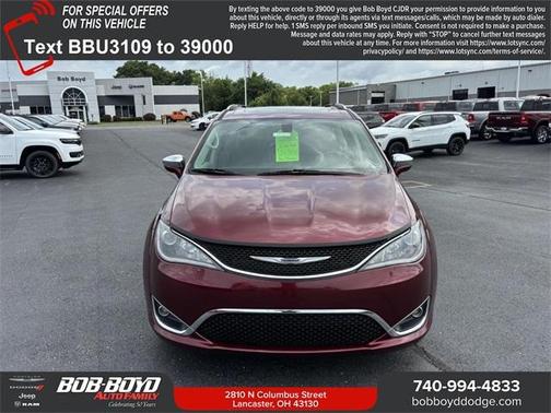 2019 Chrysler Pacifica Limited