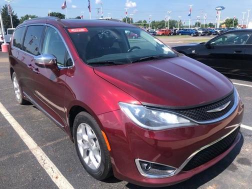 2019 Chrysler Pacifica Limited