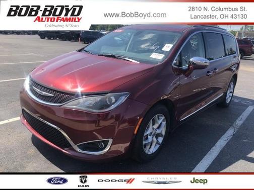 2019 Chrysler Pacifica Limited