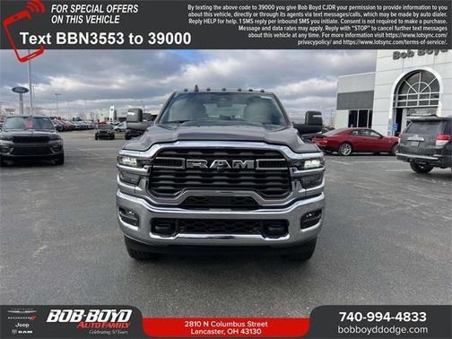 2026 RAM 2500 Tradesman