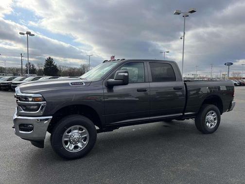 Granite Crystal Clearcoat Metallic 2026 RAM 2500 Tradesman