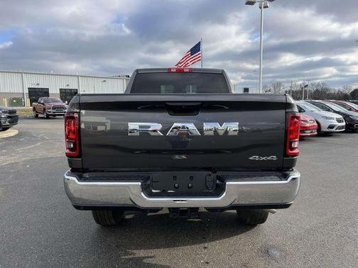 Granite Crystal Clearcoat Metallic 2026 RAM 2500 Tradesman