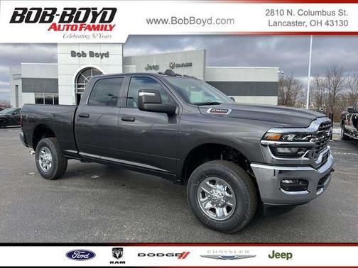 Granite Crystal Clearcoat Metallic 2026 RAM 2500 Tradesman
